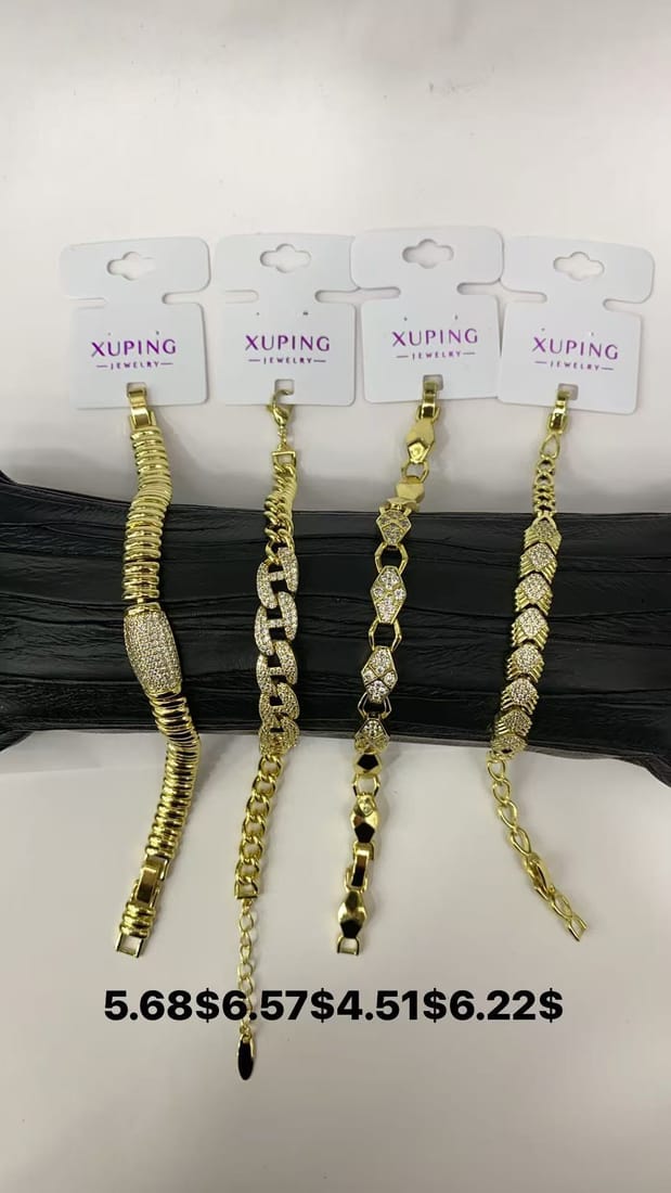 4 Model Xuping Bileklik Modelleri No. 97