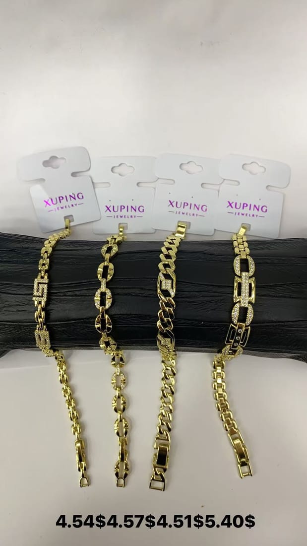 4 Model Xuping Bileklik Modelleri No. 98