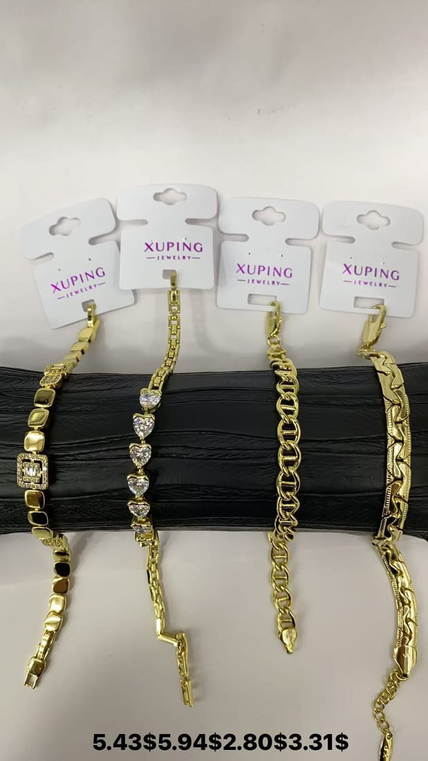 4 Model Xuping Bileklik Modelleri No. 99