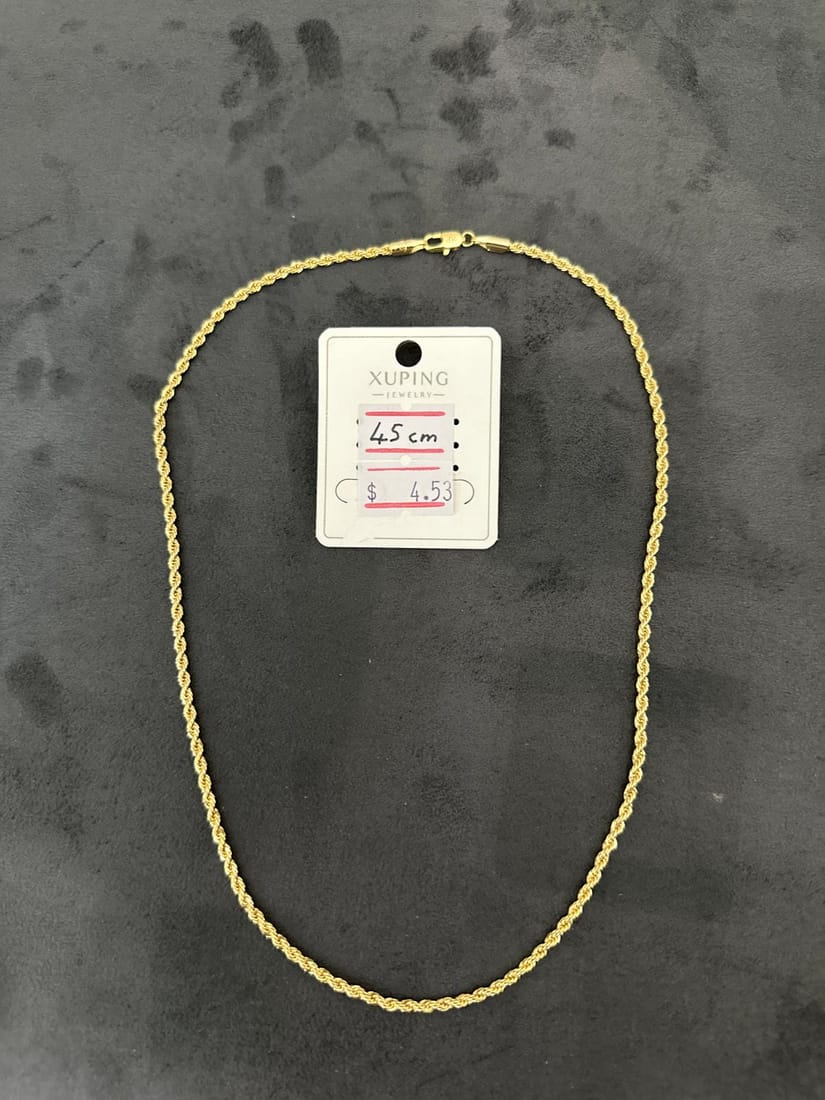 Xuping Zincir Modeli No. 5